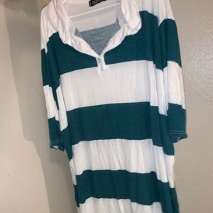 Striped T-Shirt dress